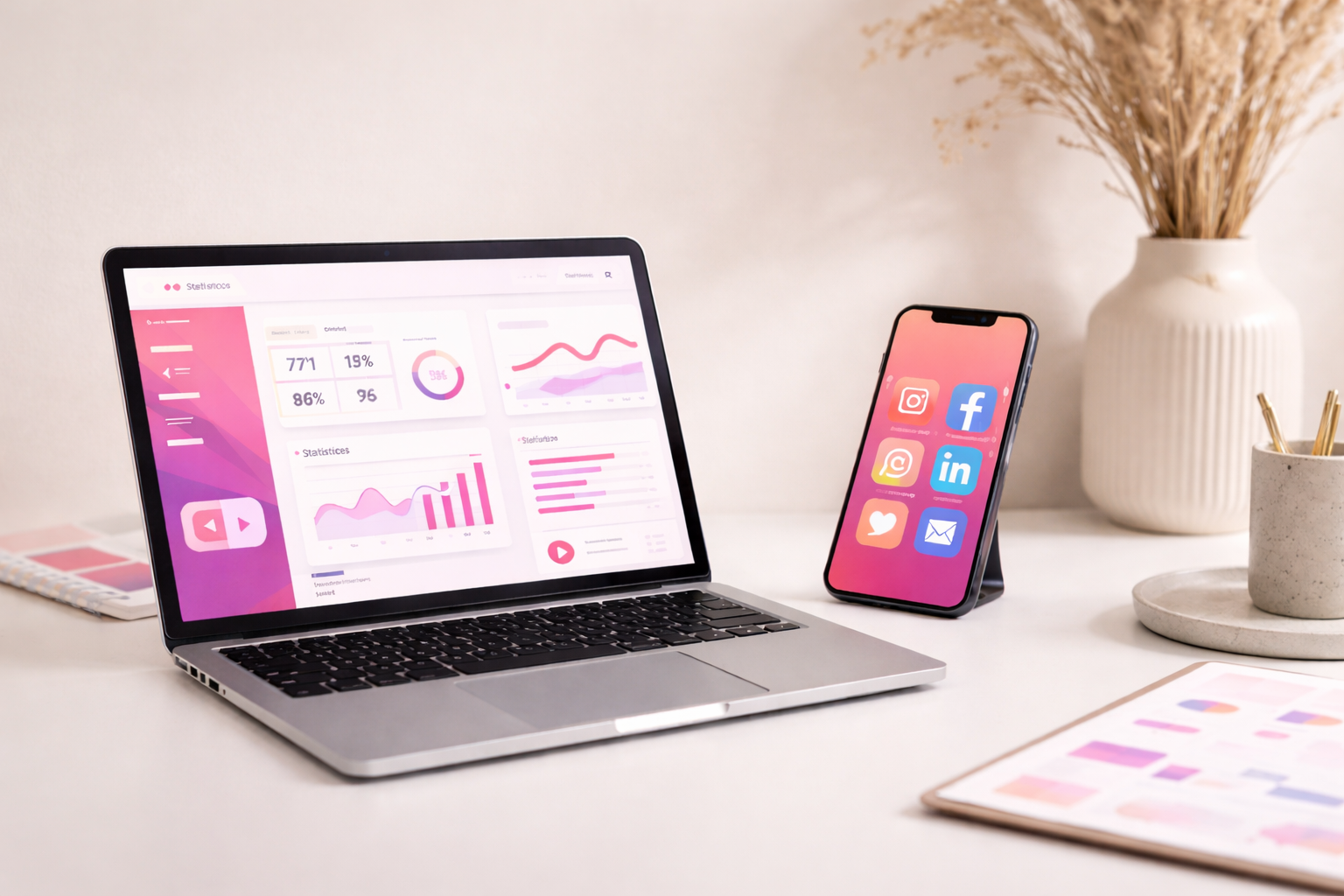 Pourquoi un site internet ne suffit plus en 2026 ?